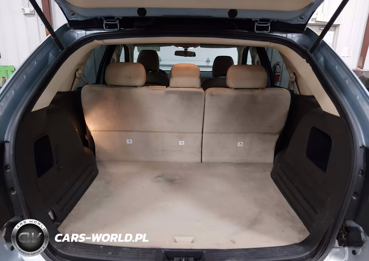 2008 Ford Edge Se VIN:2FMDK36C68BB41322 - 17