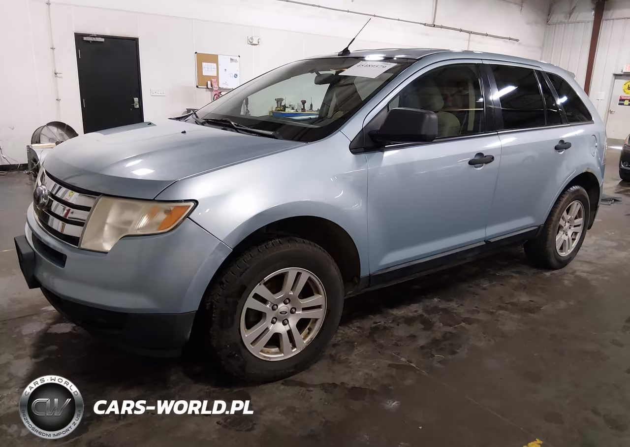 2008 Ford Edge Se VIN:2FMDK36C68BB41322 - 2