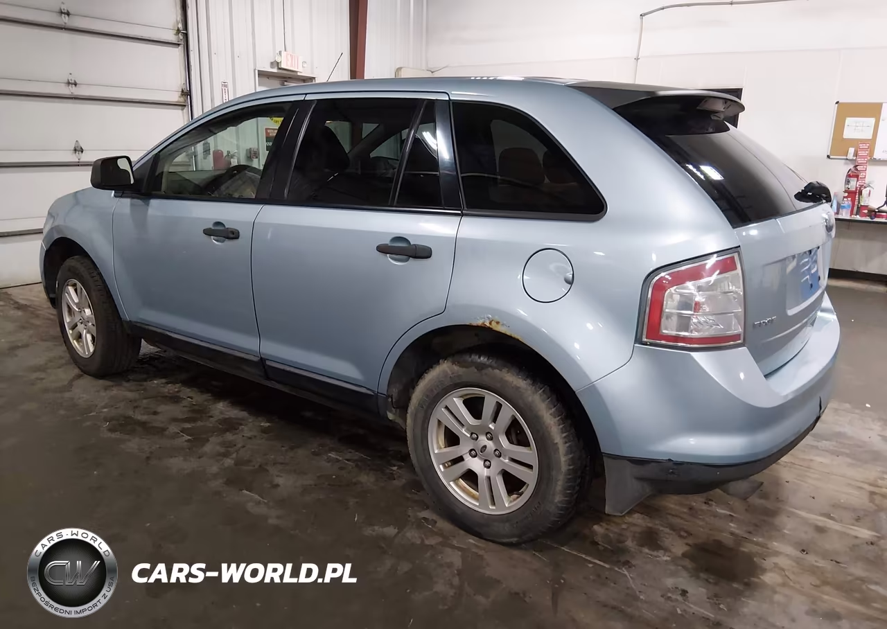 2008 Ford Edge Se VIN:2FMDK36C68BB41322 - 3