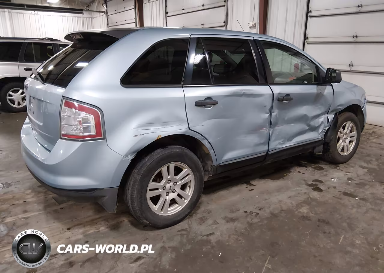 2008 Ford Edge Se VIN:2FMDK36C68BB41322 - 4