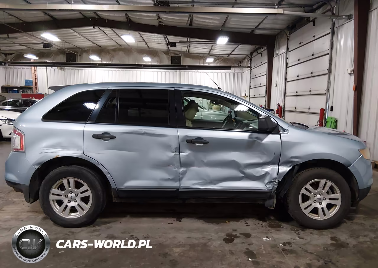 2008 Ford Edge Se VIN:2FMDK36C68BB41322 - 6