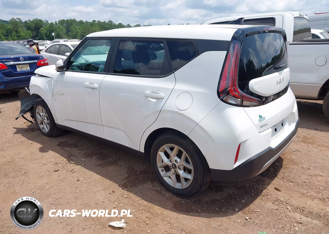 2024 Kia Soul Lx VIN:KNDJ23AU3R7234381 - 3