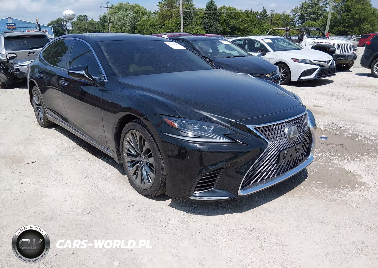 2018 Lexus Ls 500 VIN:JTHC51FF6J5004797 - 1