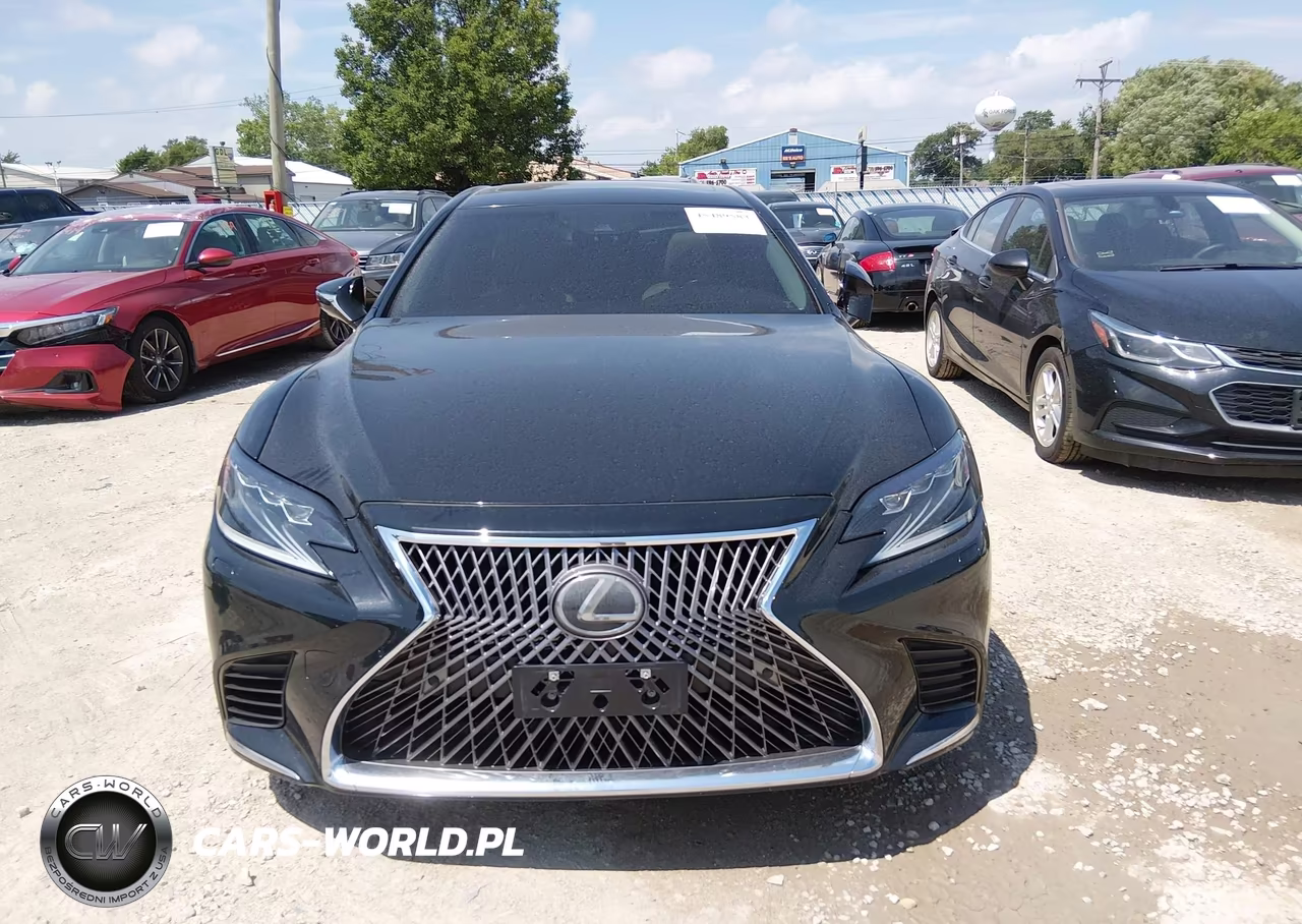 2018 Lexus Ls 500 VIN:JTHC51FF6J5004797 - 12