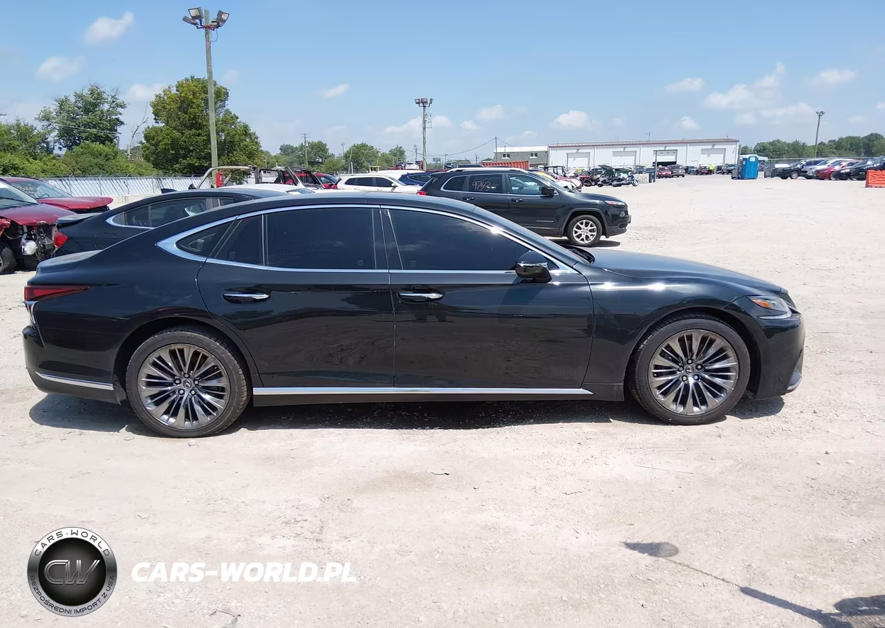 2018 Lexus Ls 500 VIN:JTHC51FF6J5004797 - 13