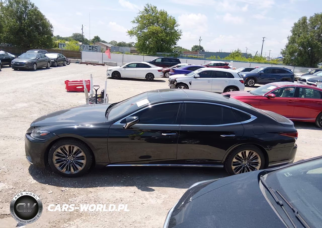 2018 Lexus Ls 500 VIN:JTHC51FF6J5004797 - 14