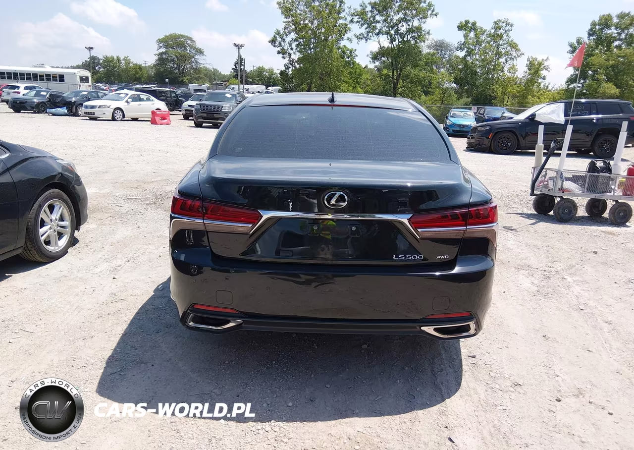 2018 Lexus Ls 500 VIN:JTHC51FF6J5004797 - 16
