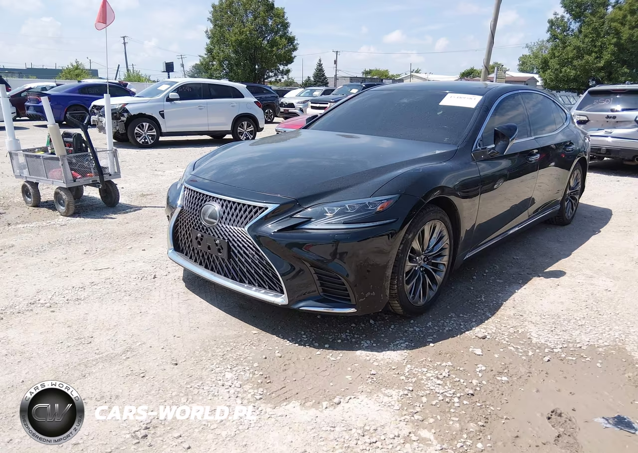 2018 Lexus Ls 500 VIN:JTHC51FF6J5004797 - 2