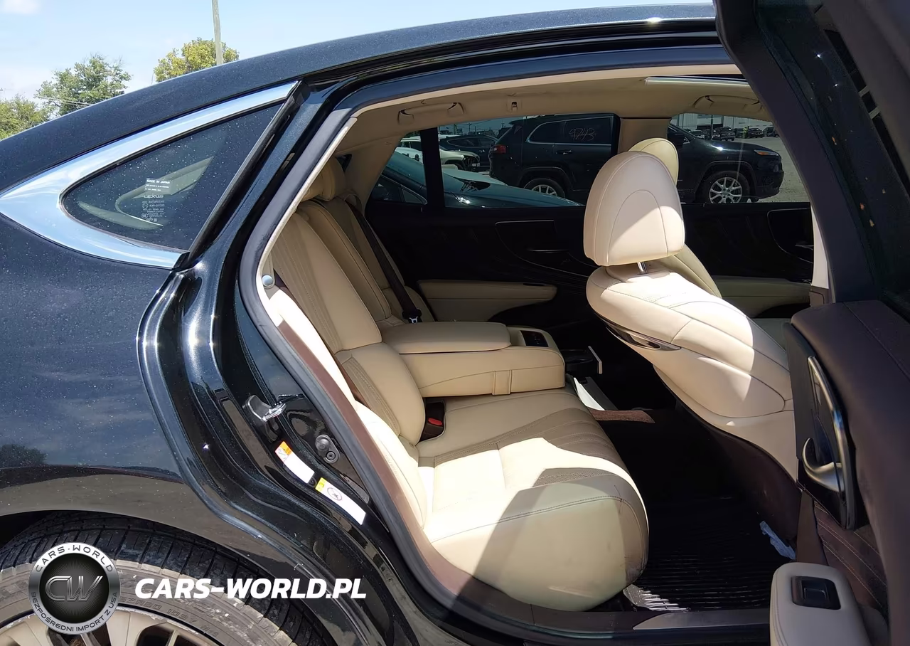 2018 Lexus Ls 500 VIN:JTHC51FF6J5004797 - 8