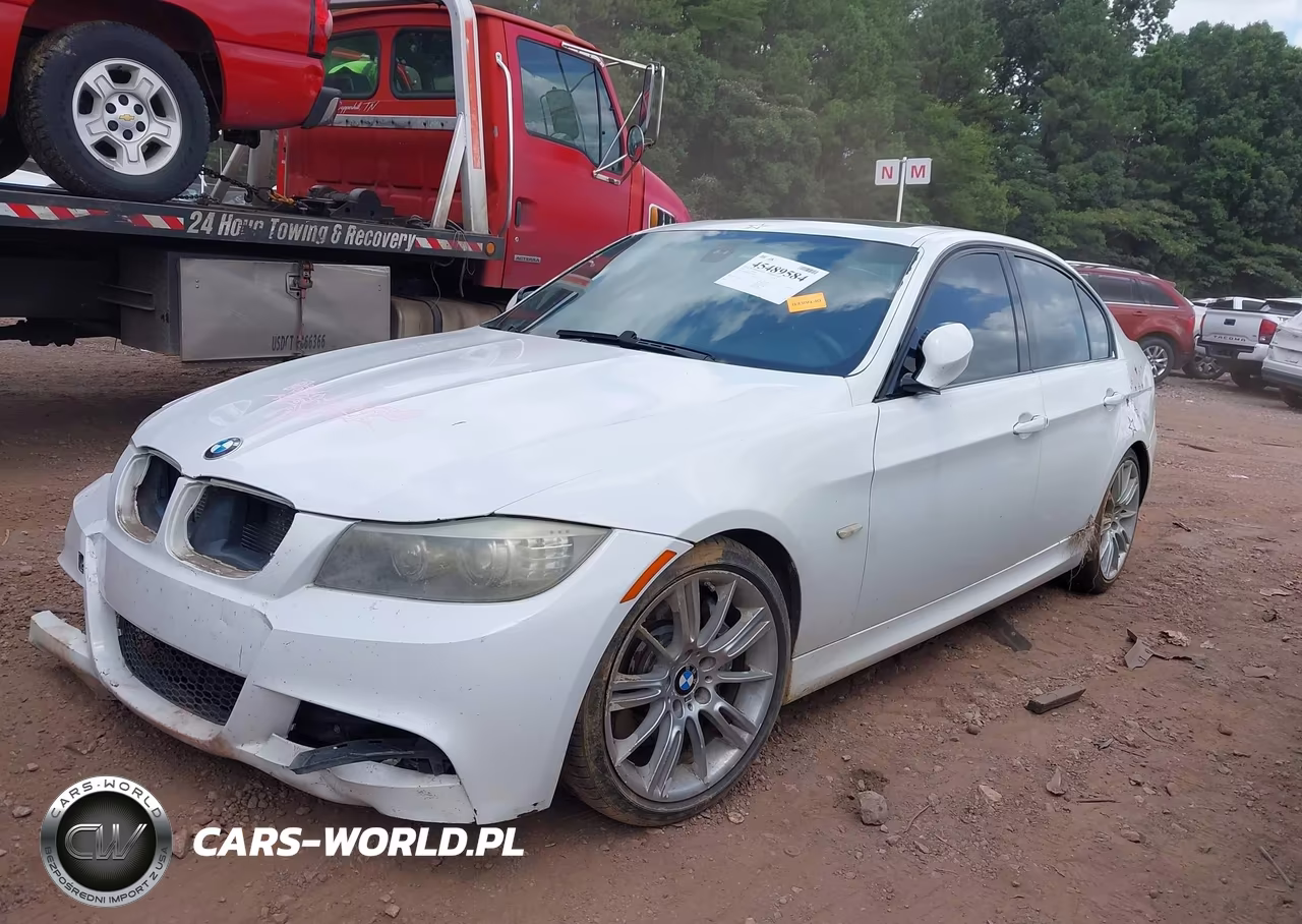2009 BMW 335I VIN:WBAPM735X9A366667 - 2