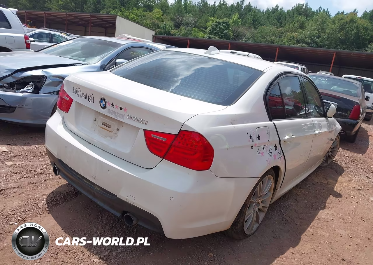 2009 BMW 335I VIN:WBAPM735X9A366667 - 4