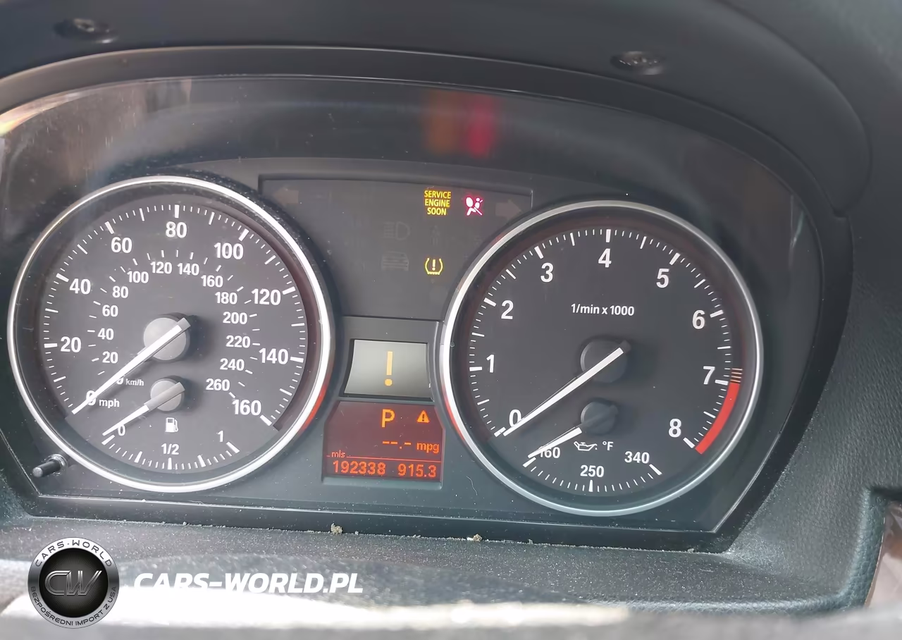2009 BMW 335I VIN:WBAPM735X9A366667 - 7