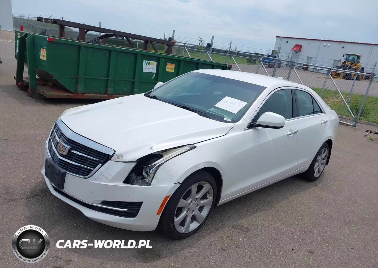 2015 Cadillac Ats Standard VIN:1G6AG5RX2F0117703 - 2