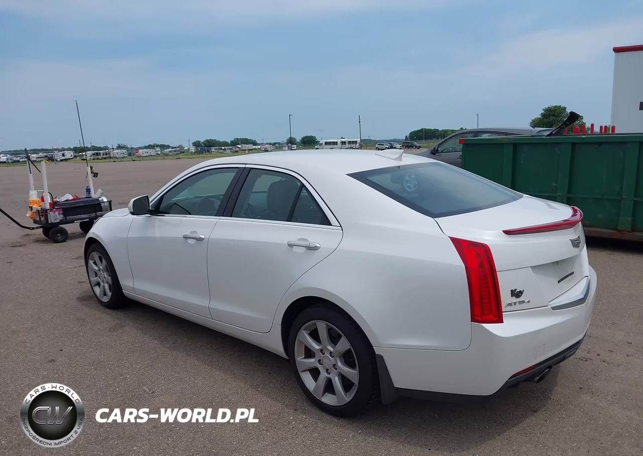 2015 Cadillac Ats Standard VIN:1G6AG5RX2F0117703 - 3