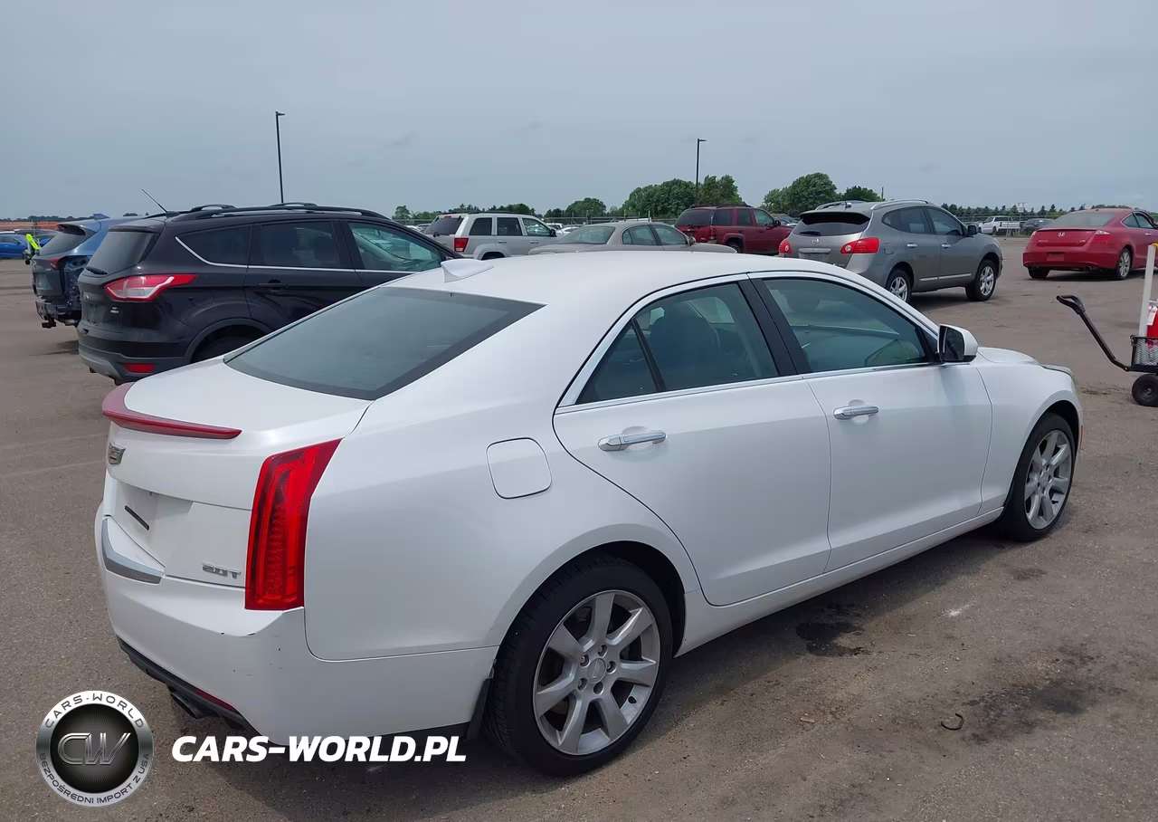 2015 Cadillac Ats Standard VIN:1G6AG5RX2F0117703 - 4
