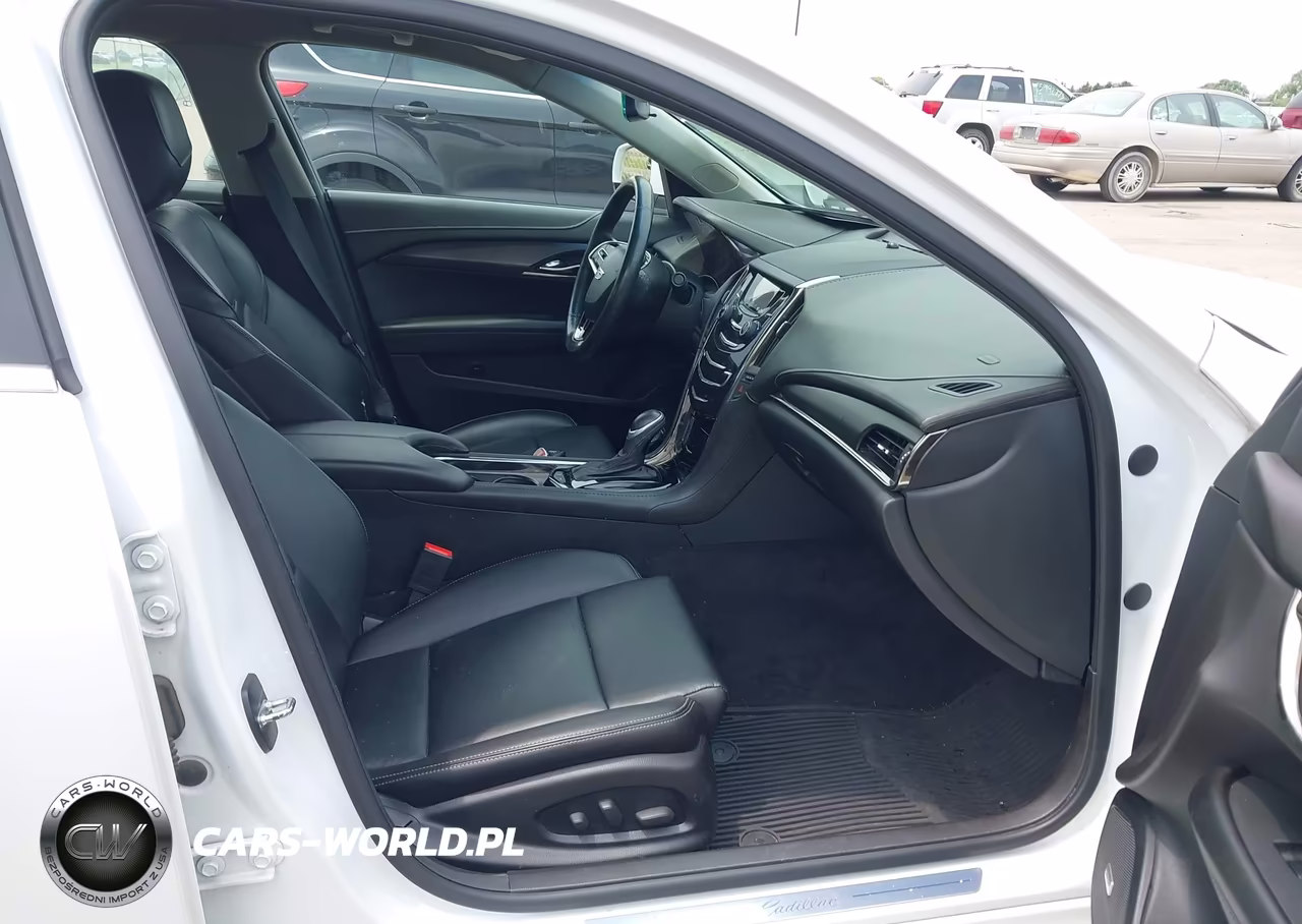 2015 Cadillac Ats Standard VIN:1G6AG5RX2F0117703 - 5
