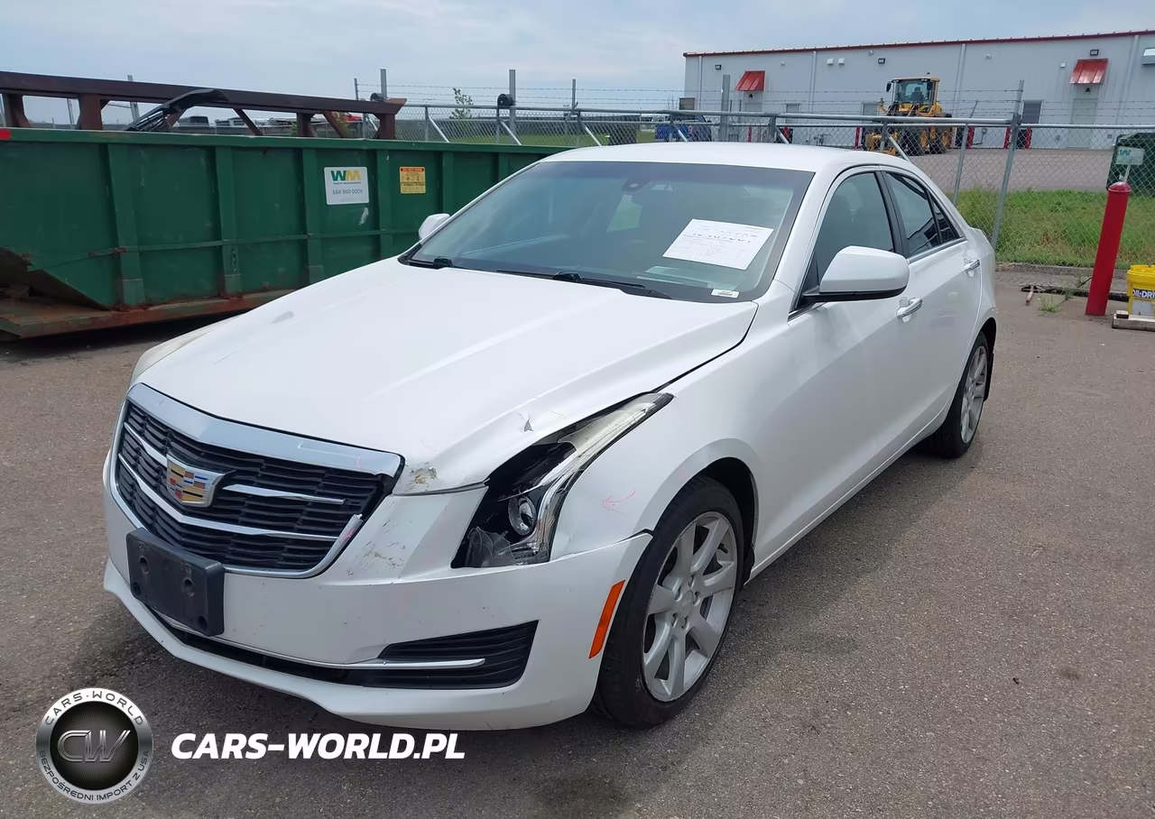 2015 Cadillac Ats Standard VIN:1G6AG5RX2F0117703 - 6