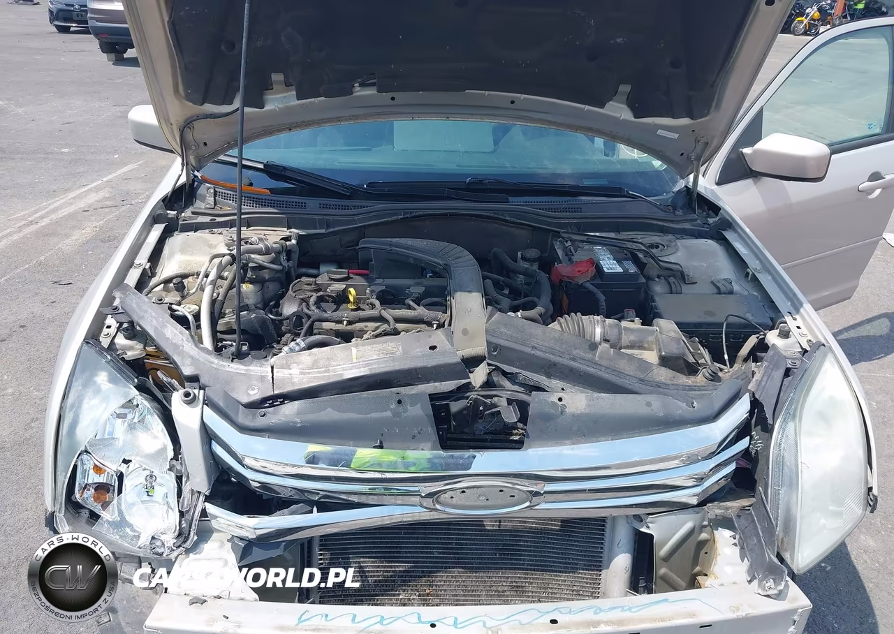 2009 Ford Fusion Se VIN:3FAHP07Z69R162138 - 10