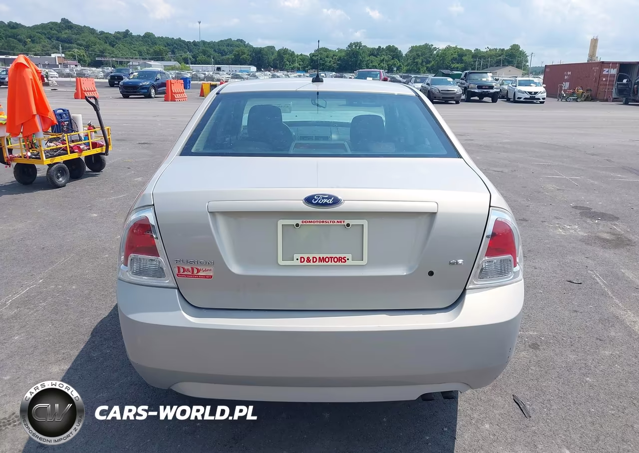 2009 Ford Fusion Se VIN:3FAHP07Z69R162138 - 17