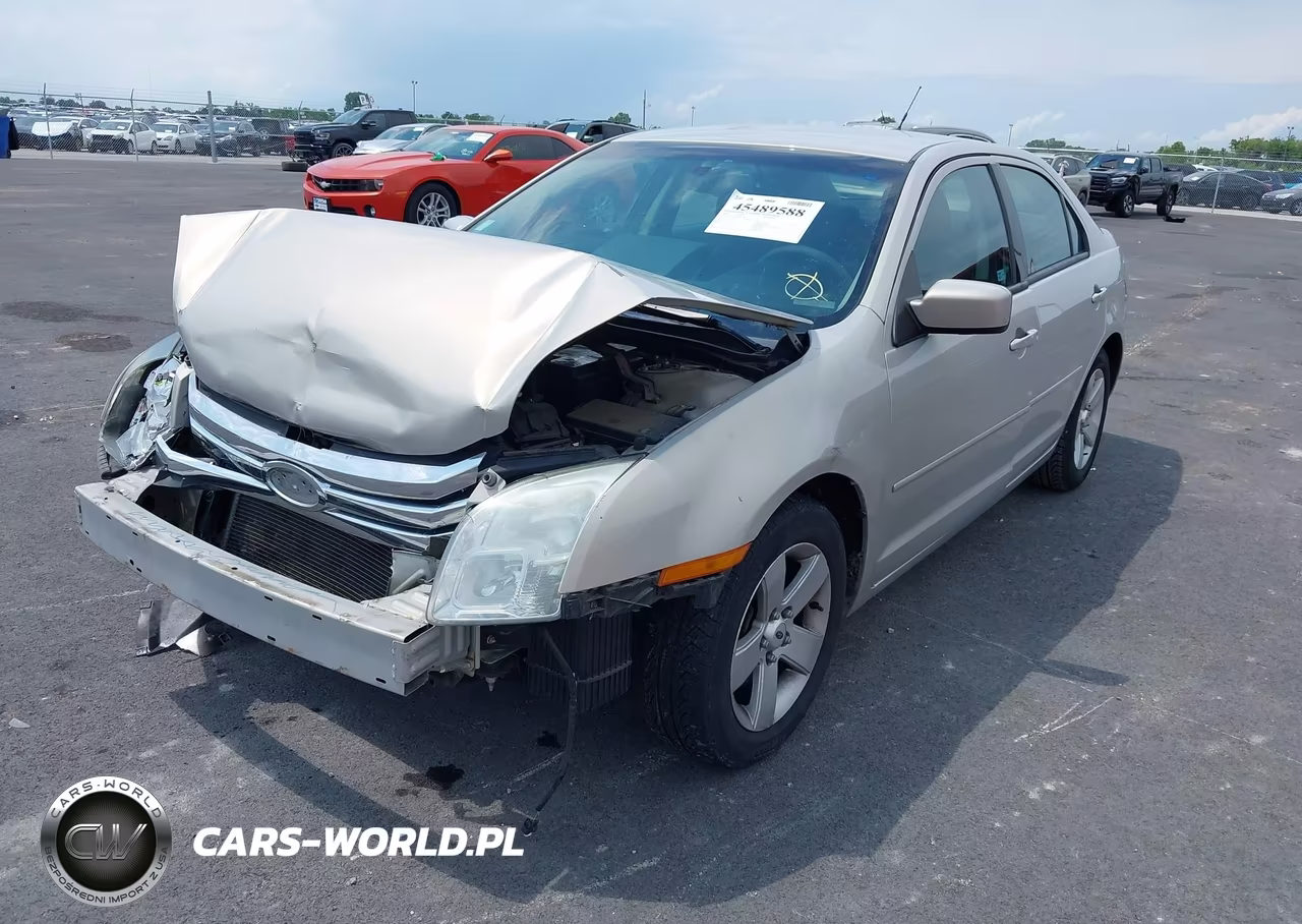 2009 Ford Fusion Se VIN:3FAHP07Z69R162138 - 2