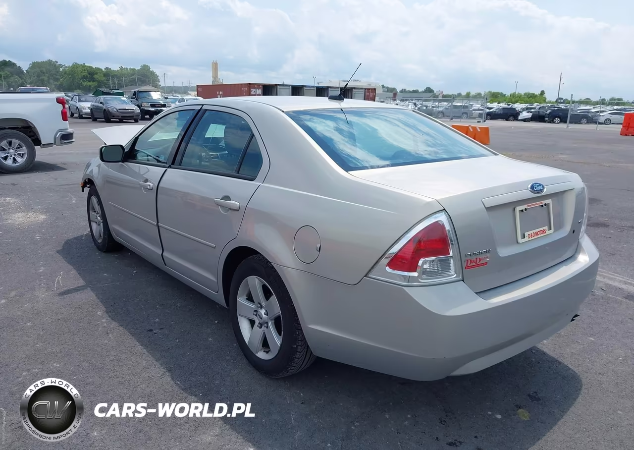 2009 Ford Fusion Se VIN:3FAHP07Z69R162138 - 3