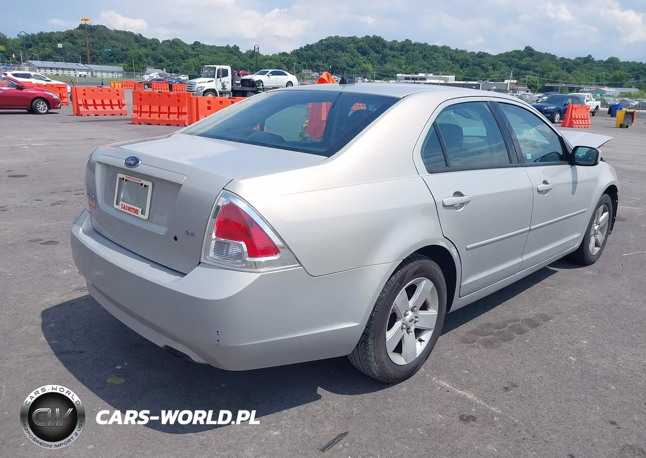2009 Ford Fusion Se VIN:3FAHP07Z69R162138 - 4