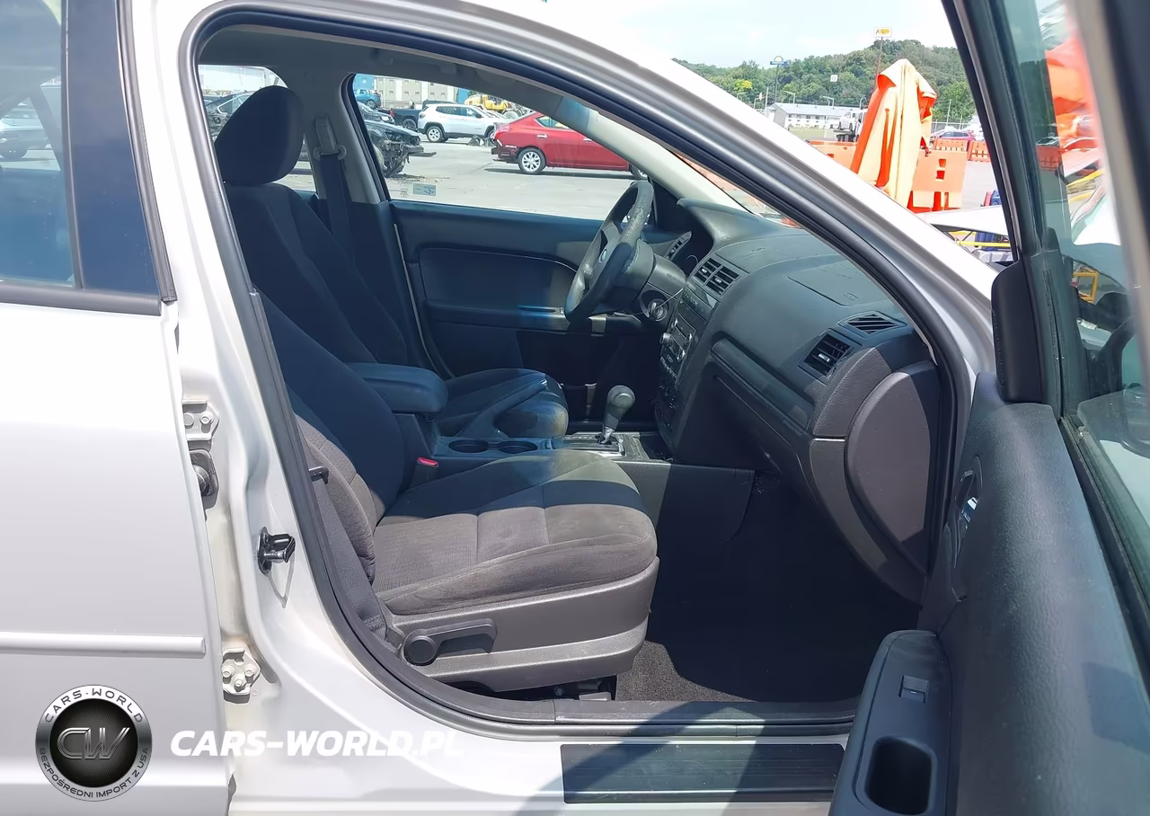 2009 Ford Fusion Se VIN:3FAHP07Z69R162138 - 5