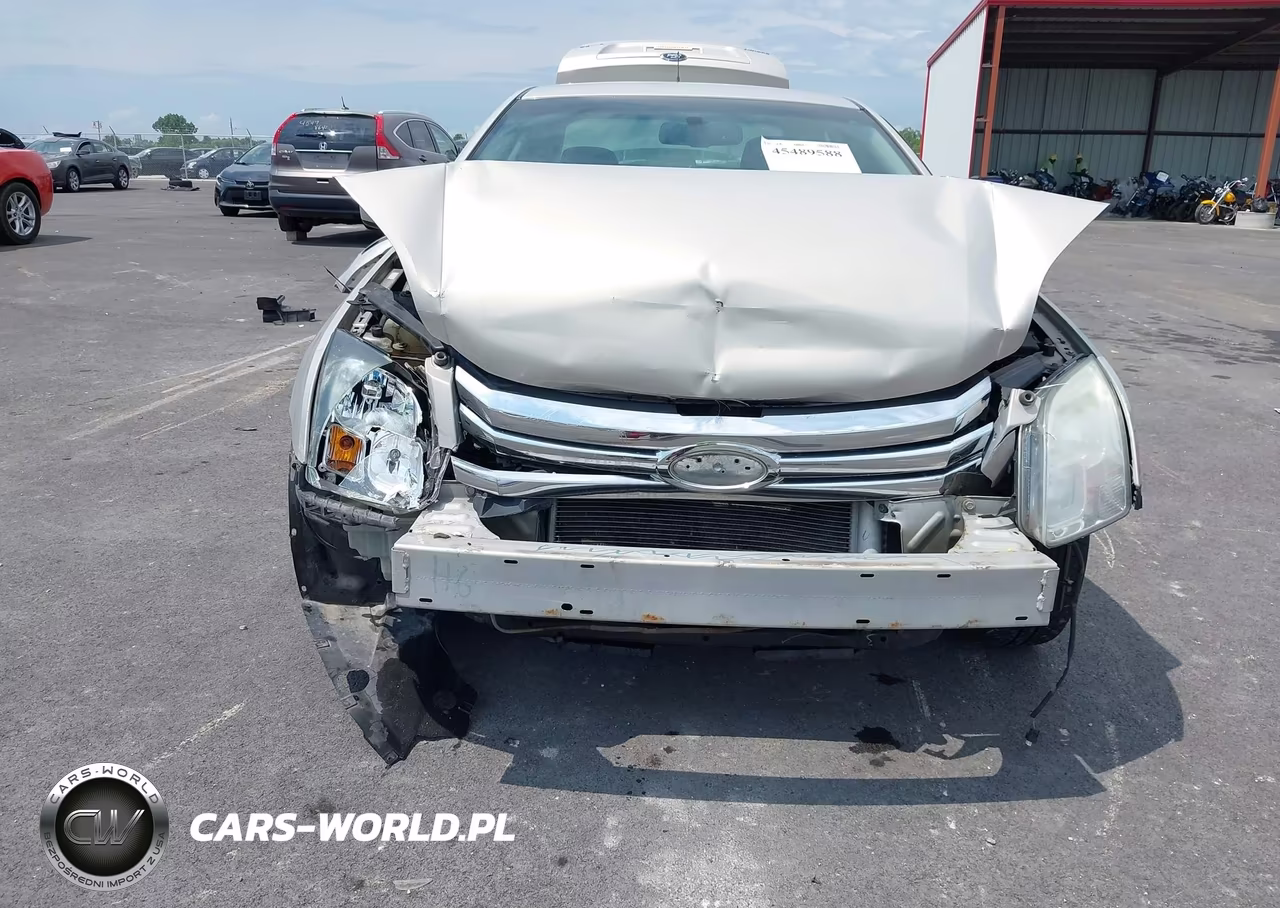 2009 Ford Fusion Se VIN:3FAHP07Z69R162138 - 6