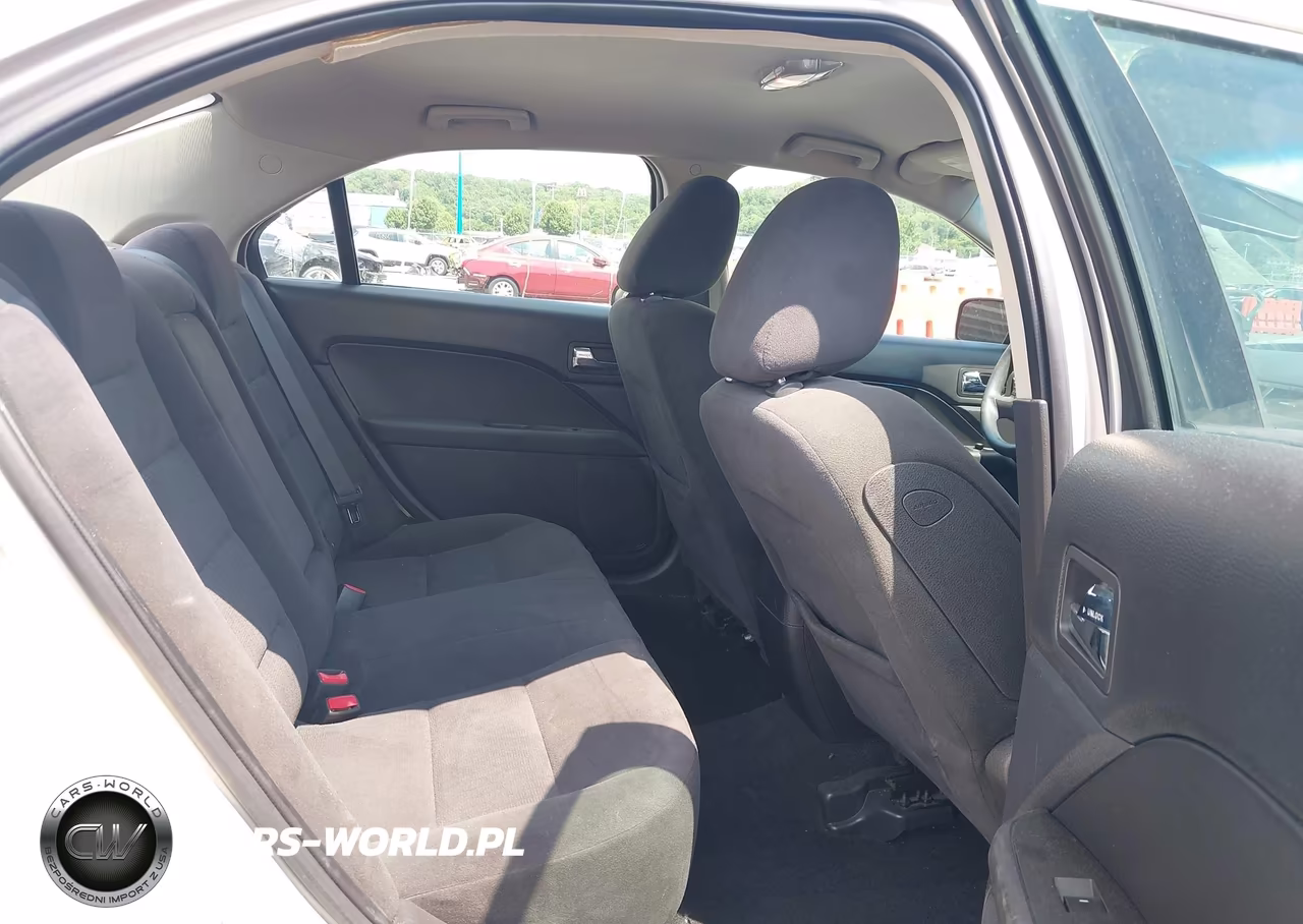 2009 Ford Fusion Se VIN:3FAHP07Z69R162138 - 8
