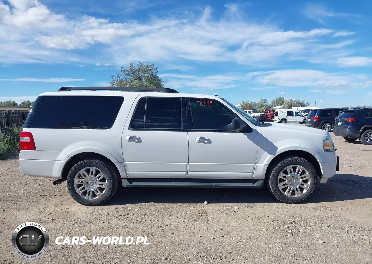 2011 Ford Expedition El Xlt VIN:1FMJK1J57BEF45824 - 14