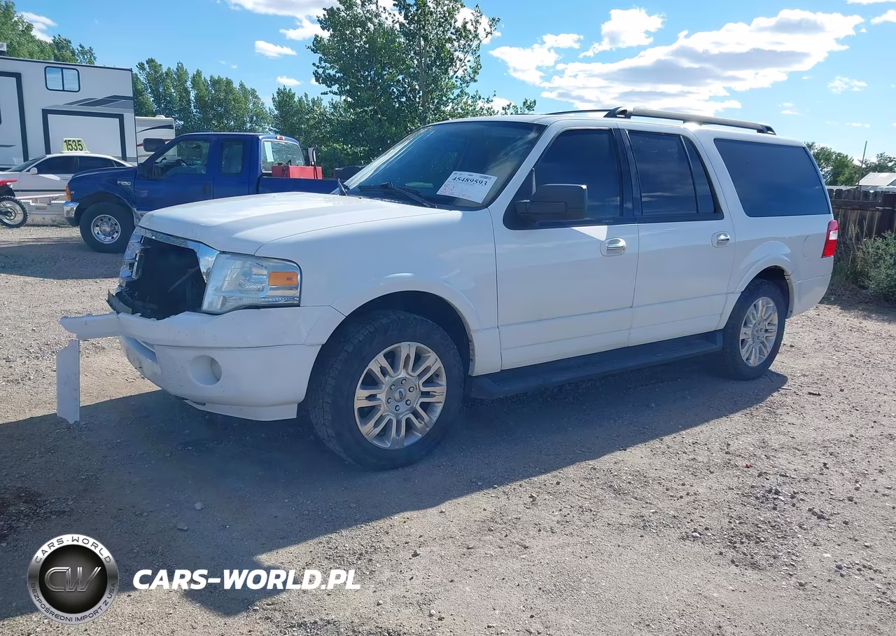 2011 Ford Expedition El Xlt VIN:1FMJK1J57BEF45824 - 2