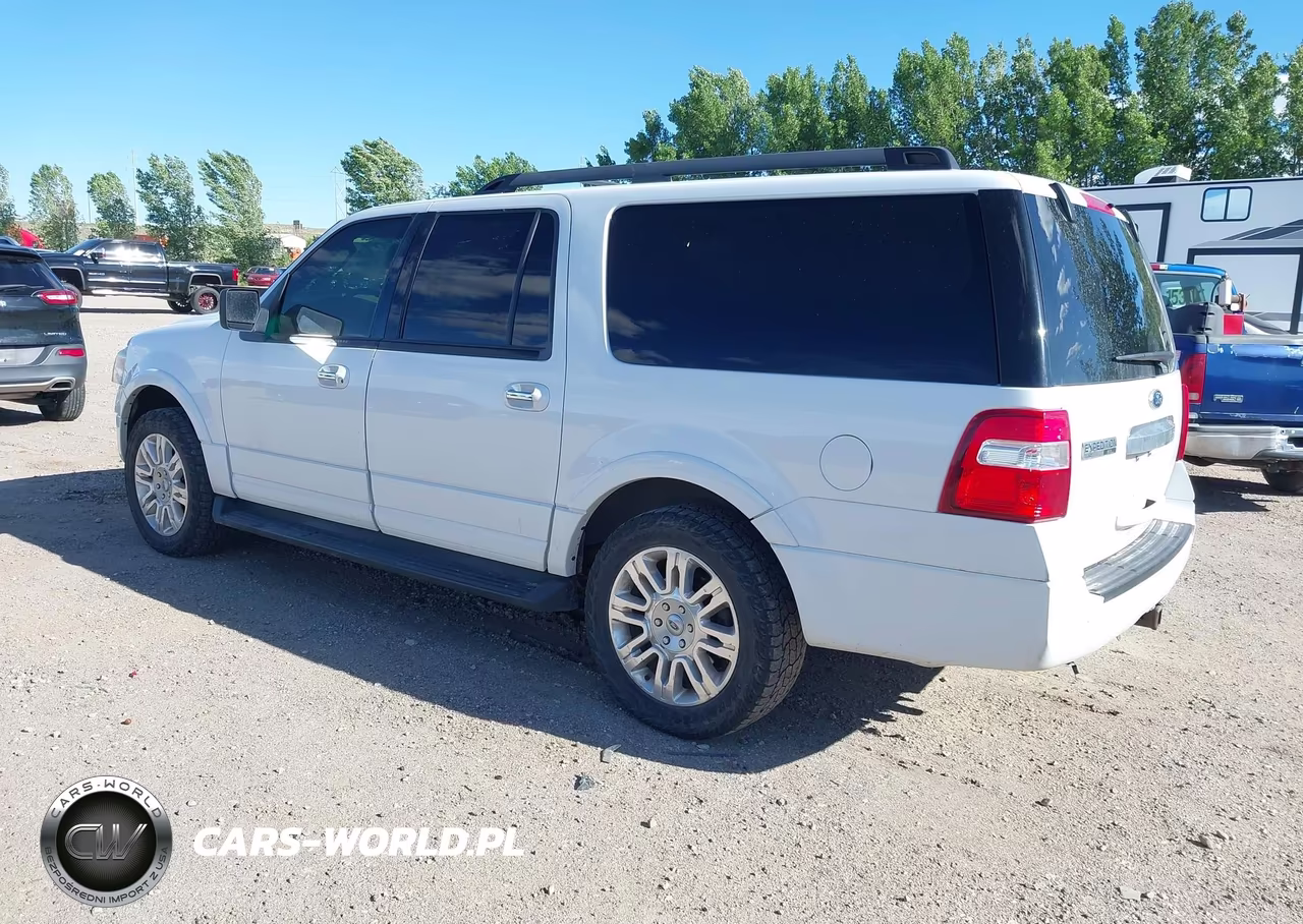 2011 Ford Expedition El Xlt VIN:1FMJK1J57BEF45824 - 3