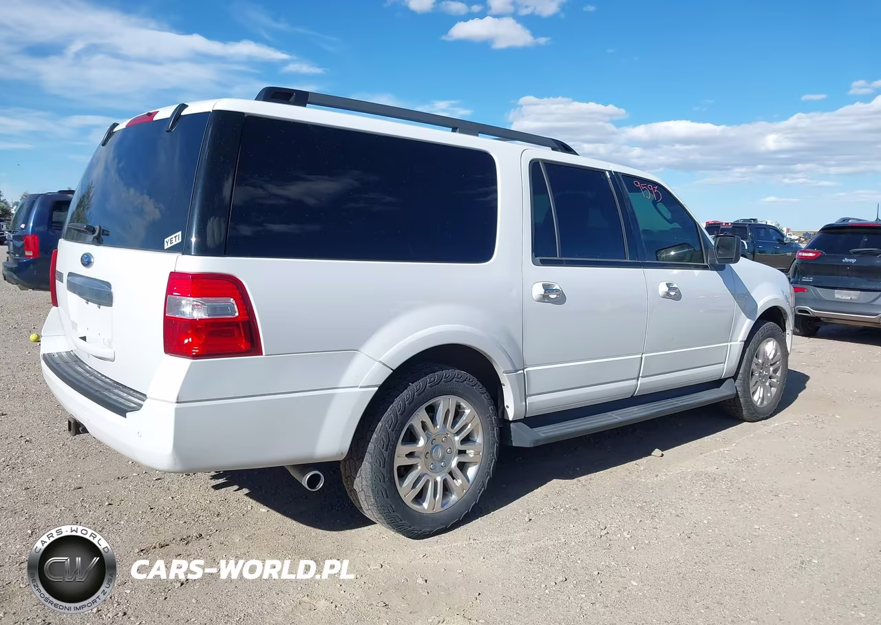 2011 Ford Expedition El Xlt VIN:1FMJK1J57BEF45824 - 4