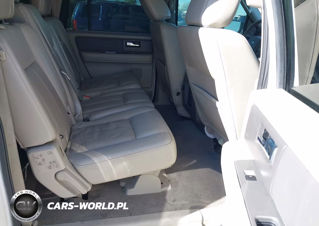2011 Ford Expedition El Xlt VIN:1FMJK1J57BEF45824 - 8