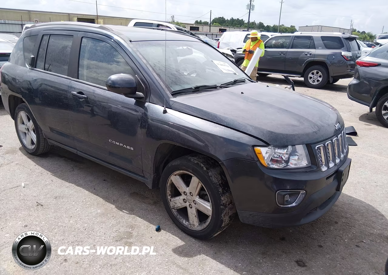 2014 Jeep Compass High Altitude