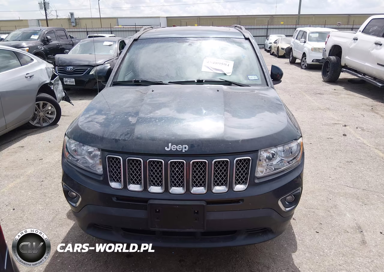 2014 Jeep Compass High Altitude VIN:1C4NJCEA1ED672719 - 13
