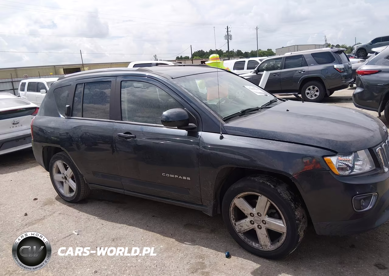 2014 Jeep Compass High Altitude VIN:1C4NJCEA1ED672719 - 14
