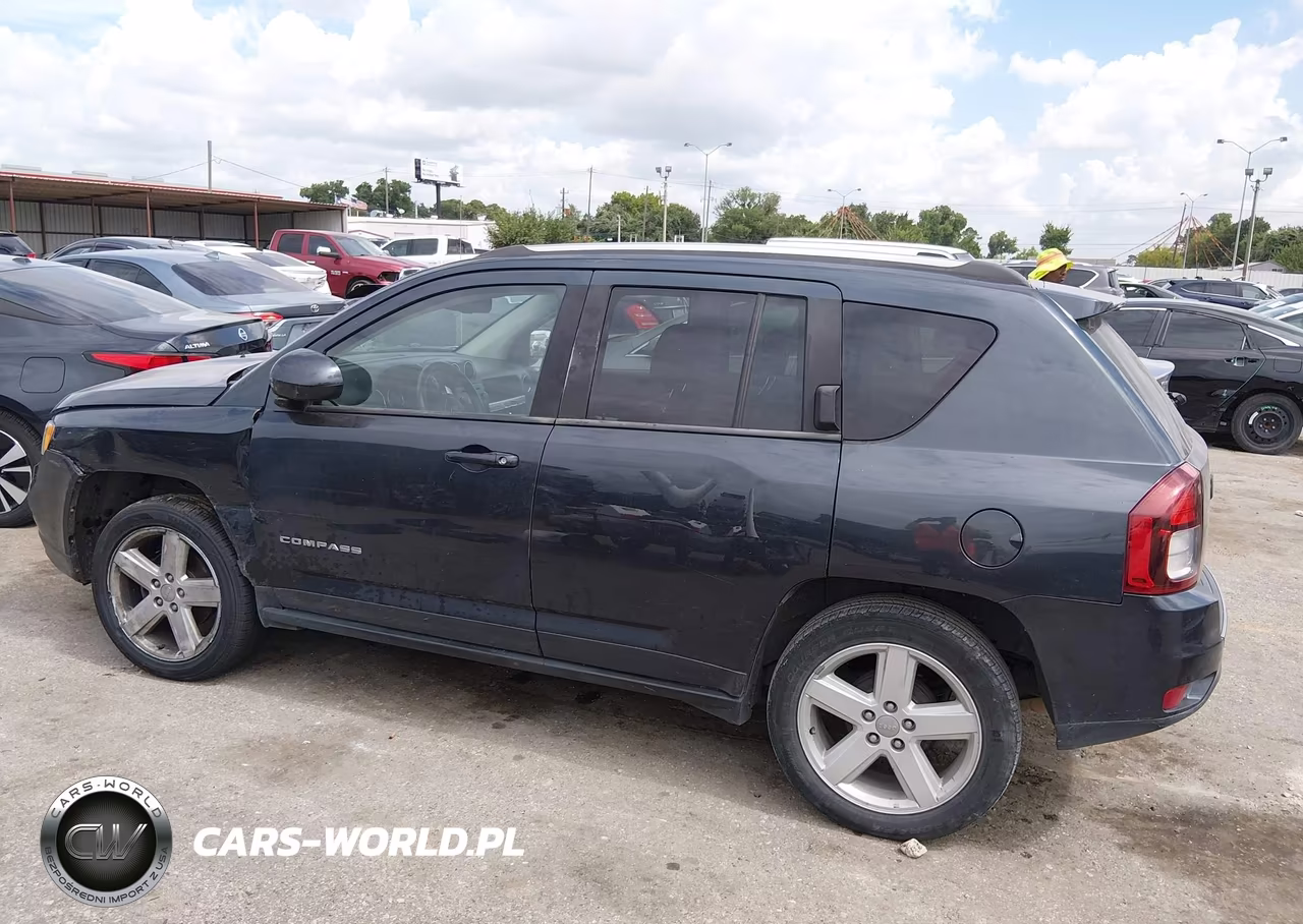 2014 Jeep Compass High Altitude VIN:1C4NJCEA1ED672719 - 15