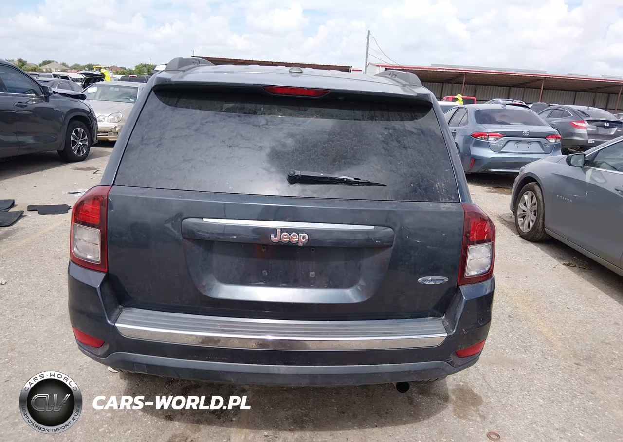 2014 Jeep Compass High Altitude VIN:1C4NJCEA1ED672719 - 17