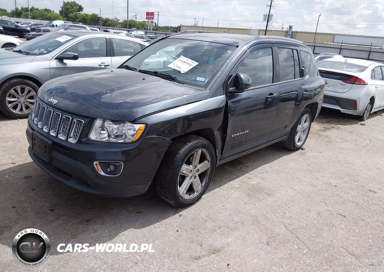 2014 Jeep Compass High Altitude VIN:1C4NJCEA1ED672719 - 2