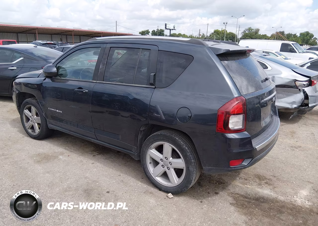 2014 Jeep Compass High Altitude VIN:1C4NJCEA1ED672719 - 3