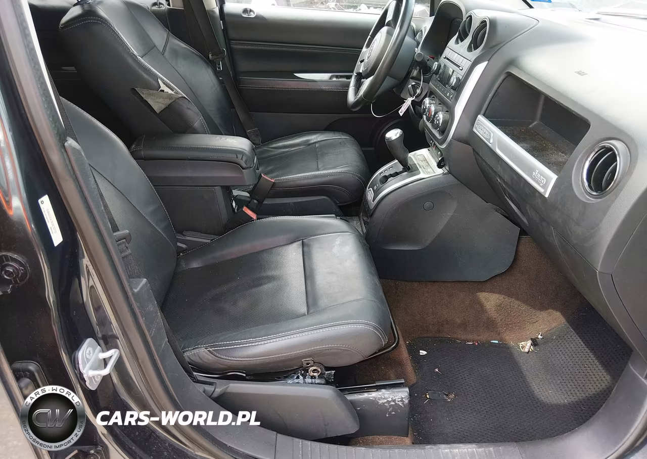 2014 Jeep Compass High Altitude VIN:1C4NJCEA1ED672719 - 5