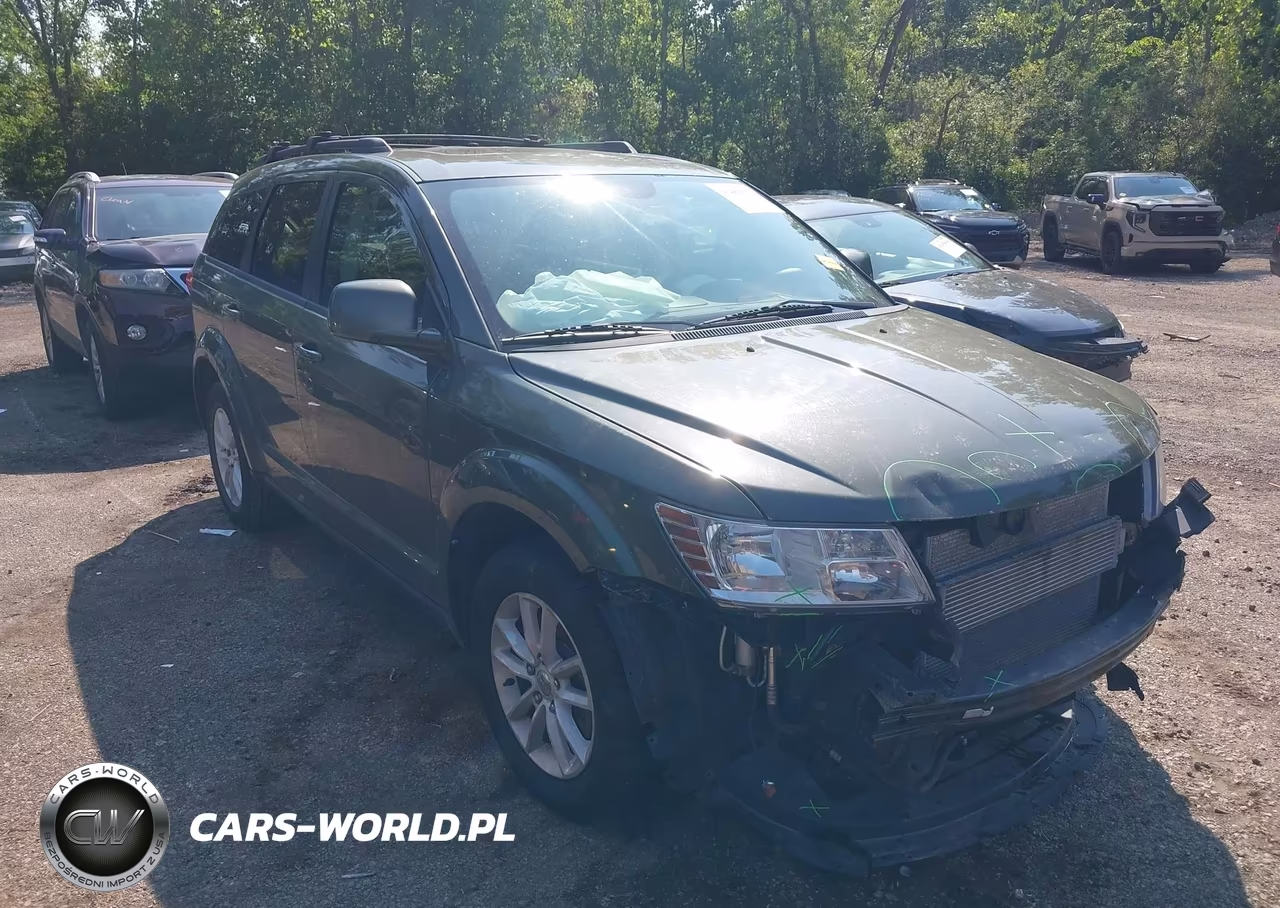 2016 Dodge Journey Sxt-Limited – zdjęcie 1 z 17