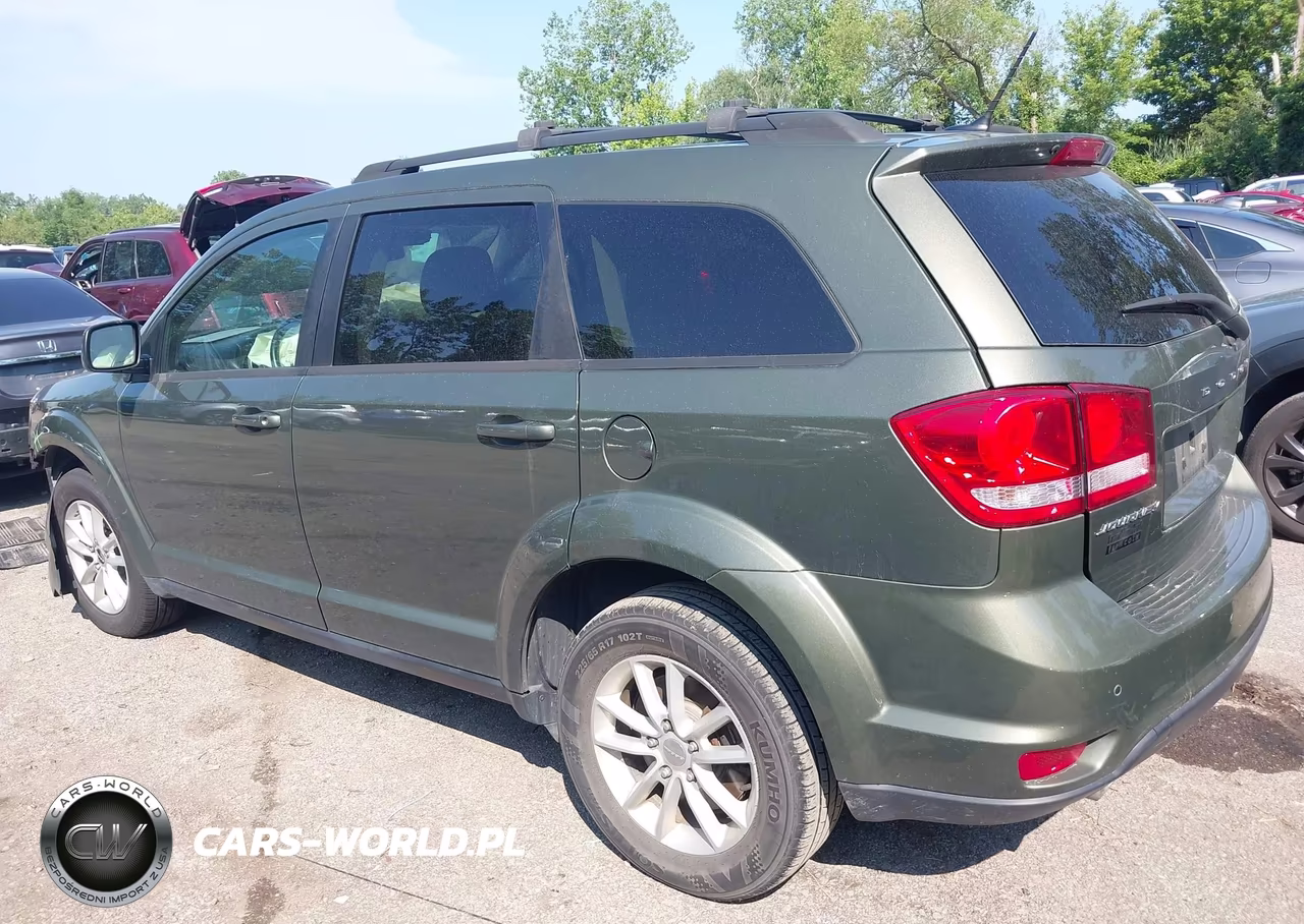 2016 Dodge Journey Sxt-Limited VIN:3C4PDCCG4GT157847 - 15