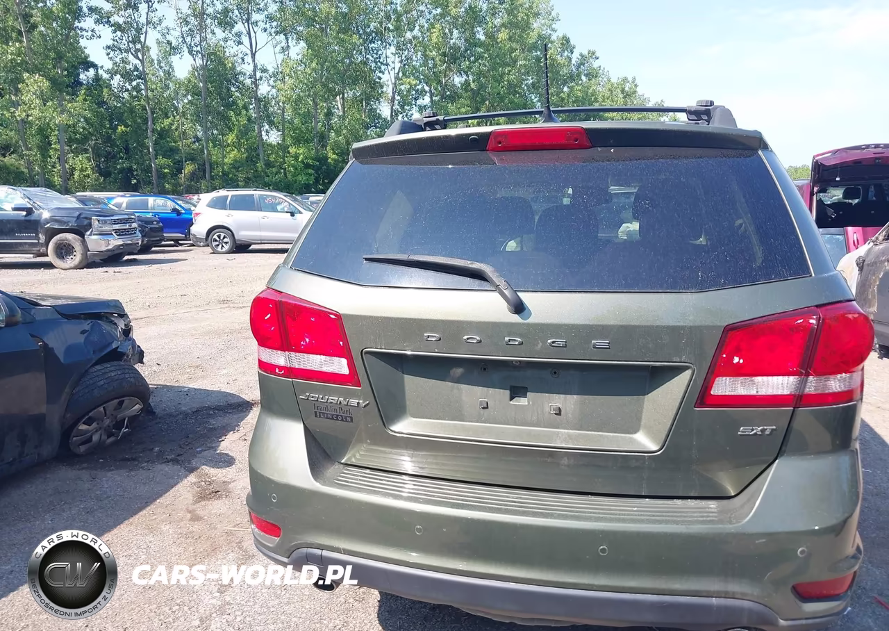 2016 Dodge Journey Sxt-Limited VIN:3C4PDCCG4GT157847 - 17