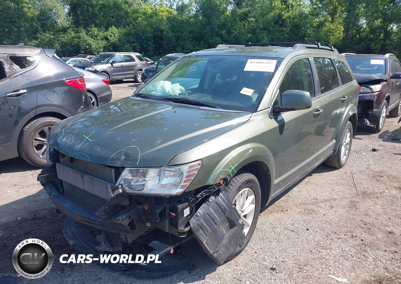 2016 Dodge Journey Sxt-Limited VIN:3C4PDCCG4GT157847 - 2