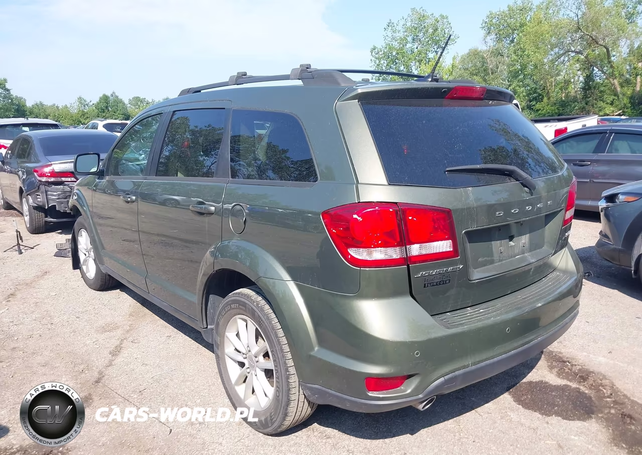 2016 Dodge Journey Sxt-Limited VIN:3C4PDCCG4GT157847 - 3
