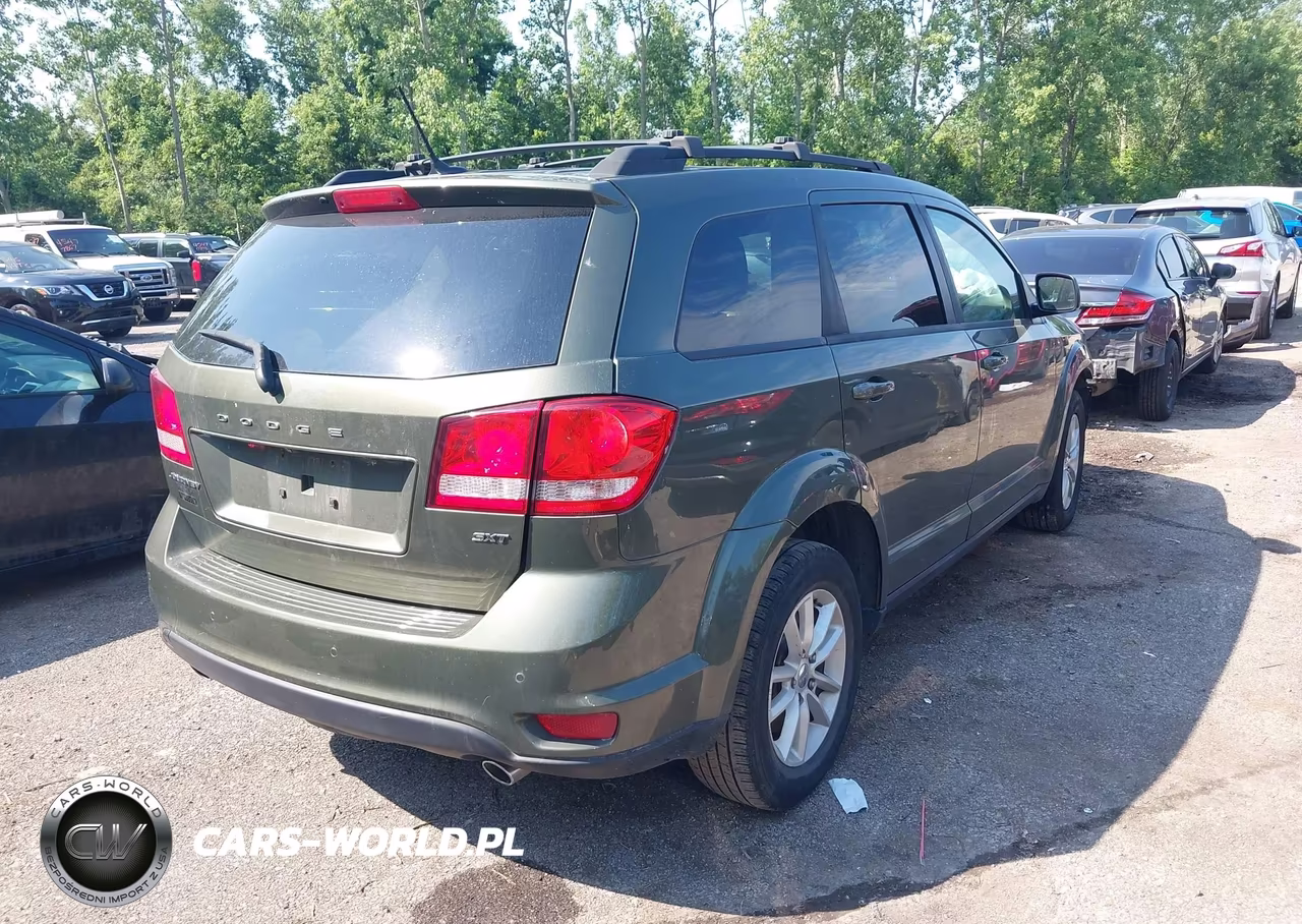2016 Dodge Journey Sxt-Limited VIN:3C4PDCCG4GT157847 - 4