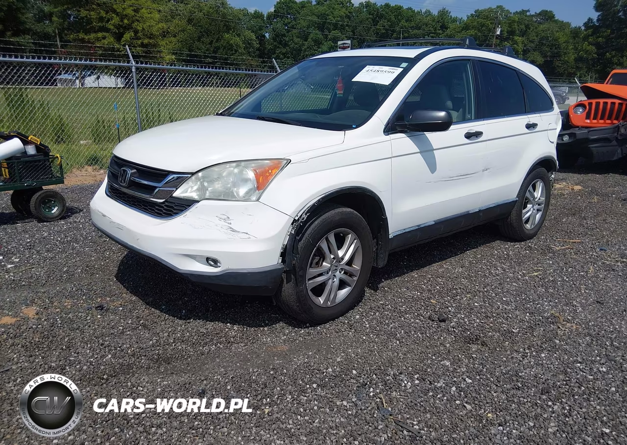 2011 Honda Cr-V Ex VIN:JHLRE3H58BC006918 - 2