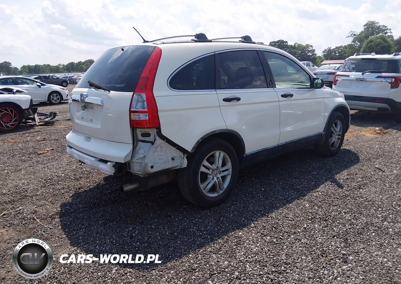 2011 Honda Cr-V Ex VIN:JHLRE3H58BC006918 - 4